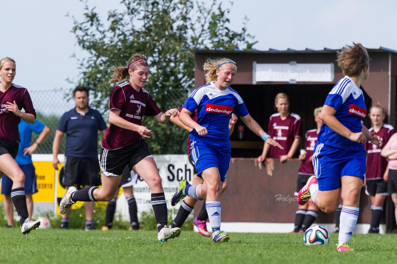 Bild 355 - Frauen SG Wilstermarsch - FSC Kaltenkirchen Aufstiegsspiel : Ergebnis: 2:1